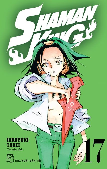 Shaman King - Tập 17 - Bìa Đôi