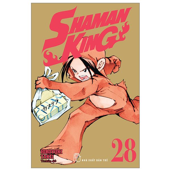 Shaman King - Tập 28 - Tặng Kèm Card PVC + Bìa Đôi
