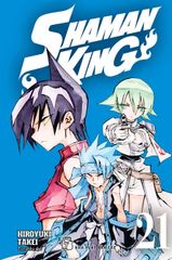 Shaman King - Tập 21 - Bìa Đôi + Card Nhựa