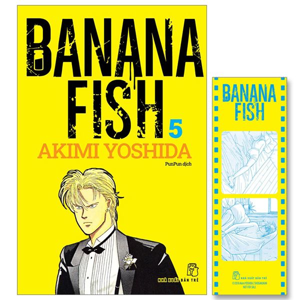 Banana Fish - Tập 5 - Tặng Kèm Phototrip Giấy