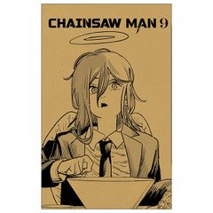 Chainsaw Man - Tập 9 - Tặng Kèm Lót Ly