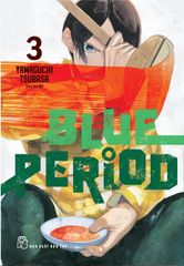 Blue Period - Tập 3 - Tặng Kèm Bookmark Giấy