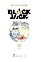 Black Jack - Tập 14 - Bìa Cứng - Tặng Kèm Bookmark Nhựa