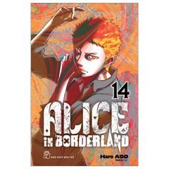 Alice In Borderland - Tập 14 - Tặng Kèm Card Giấy
