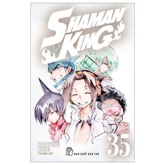Shaman King - Tập 35 - Tặng Kèm Card PVC