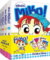 Bộ Manga - Nhóc Miko!: Tập 1 - 4 (Bộ 4 Tập)