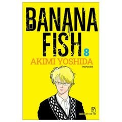 Banana Fish - Tập 8 - Tặng Kèm Postcard Giấy