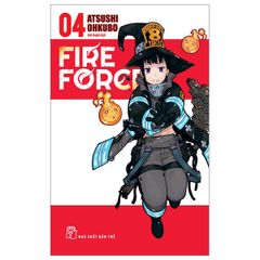 Fire Force - Tập 4 - Tặng Kèm Bookmark Giấy Hình Nhân Vật