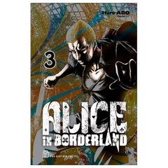 Alice In Borderland - Tập 3 - Tặng Kèm Card Giấy