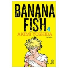 Banana Fish - Tập 4 - Tặng Kèm Postcard Giấy