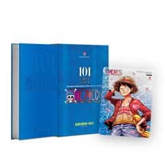 One Piece Tập 101: “Siêu Sao Thượng Đài” - Bản Bìa Cứng - Limited Edition - Tặng Kèm Postcard PVC