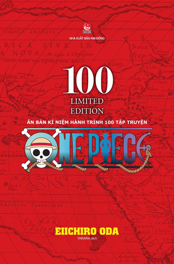 One Piece - Tập 100: “Haki Bá Vương” (Bản Bìa Cứng) - Limited Edition - Tặng Kèm Postcard PVC Luffy