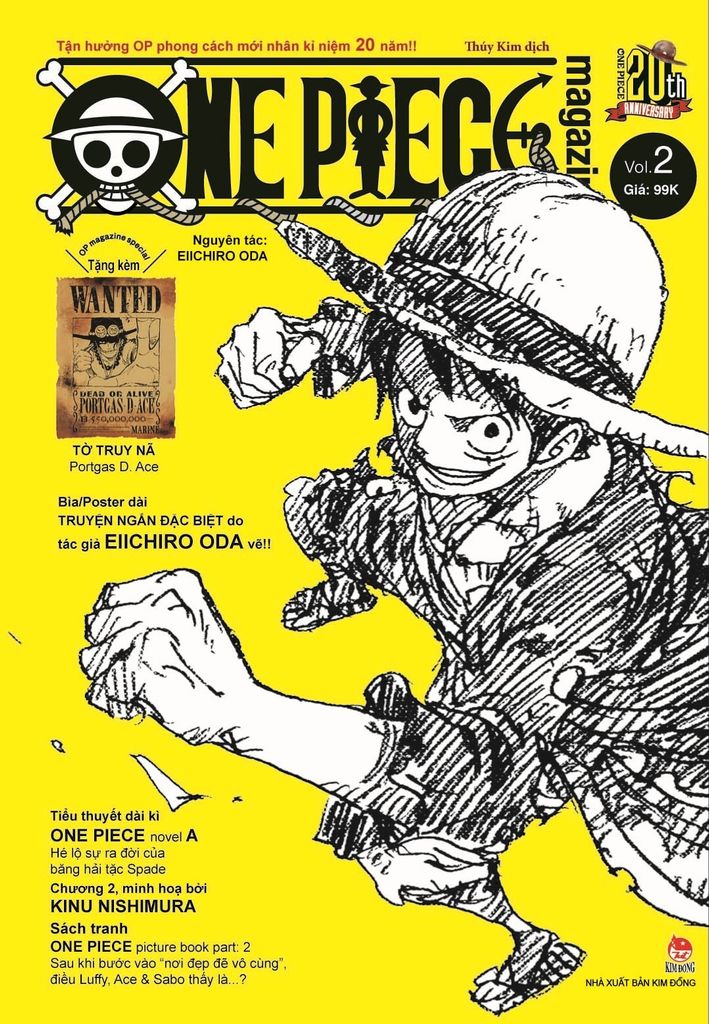 One Piece Magazine - Tập 2