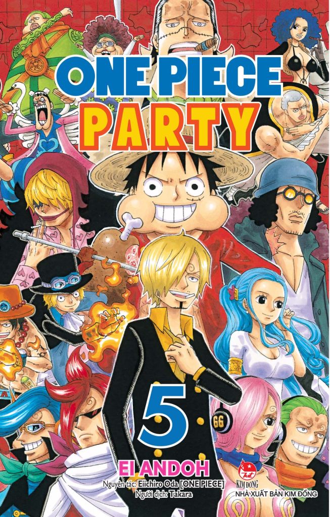 One Piece Party - Tập 5