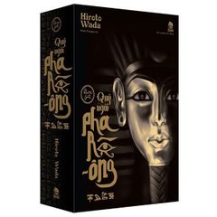 Sách - Boxset Metalize Quý Ngài Phara-Ông (Bộ 3 Tập)