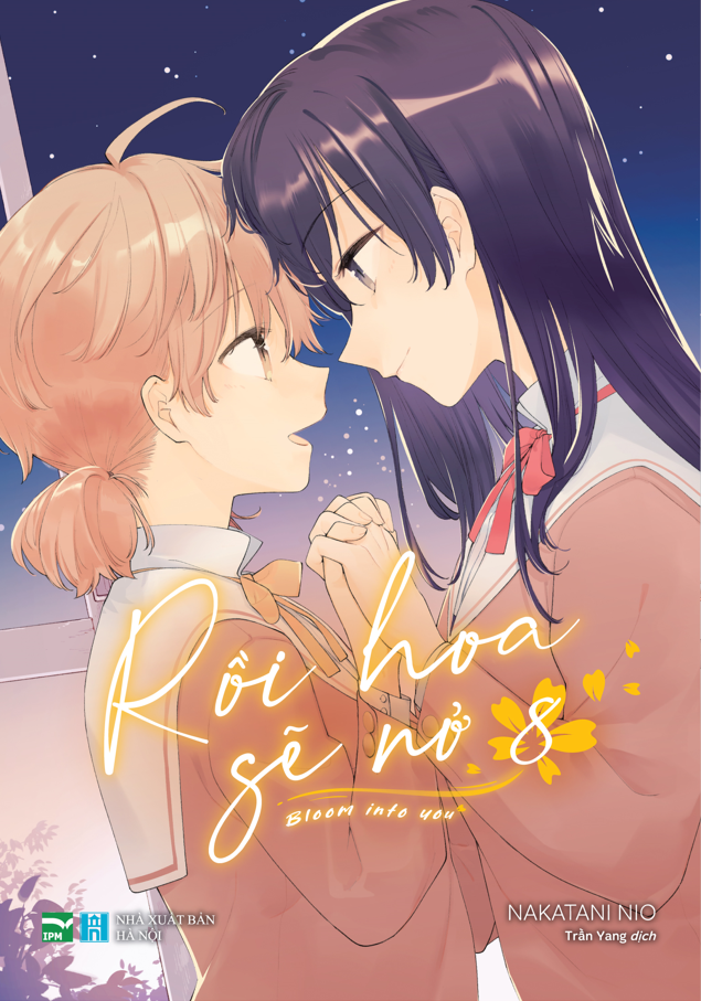 Rồi Hoa Sẽ Nở - Bloom Into You - Tập 8 - Bản Đặc Biệt Có Box - Tặng Kèm SNS Card Nhựa Trong + Standee Nhựa Trong