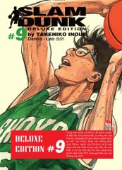 Slam Dunk - Deluxe Edition - Tập 9 - Tặng Kèm Obi