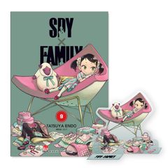 Spy X Family - Tập 9 - Tặng Kèm Standee PVC