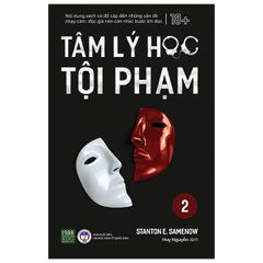 Tâm Lý Học Tội Phạm - Tập 2