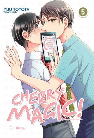 Cherry Magic - Tập 5 - Tặng Kèm Postcard + Huy Hiệu (Mẫu Ngẫu Nhiên)