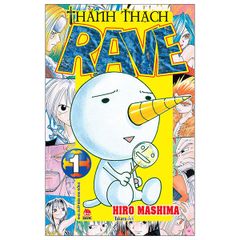 Thánh Thạch Rave Tập 1 - Tặng kèm Bìa Áo Special + Bookmark Plue