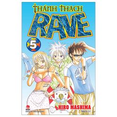 Thánh Thạch Rave - Tập 5 - Tặng Kèm Bookmark Plue + Bìa Áo Special