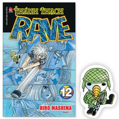 Thánh Thạch Rave - Tập 12 - Tặng Kèm Bookmark Plue