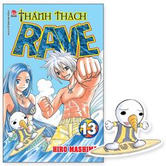 Thánh Thạch Rave - Tập 13 - Tặng Kèm Bookmark Plue