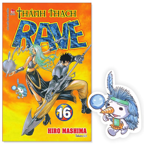 Thánh Thạch Rave - Tập 16 - Tặng Kèm Bookmark Plue