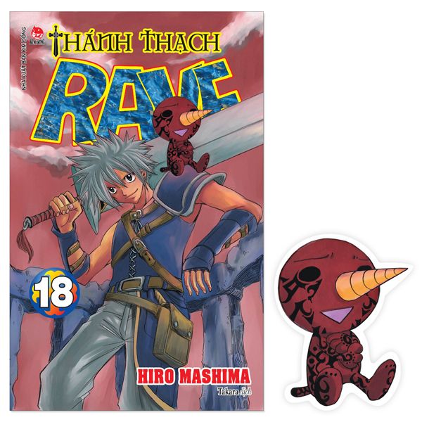 Thánh Thạch Rave - Tập 18 - Tặng Kèm Bookmark Plue