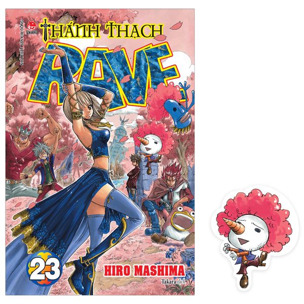 Thánh Thạch Rave - Tập 23 - Tặng Kèm Bookmark Plue