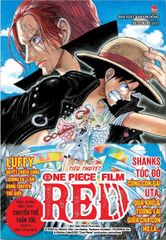 Tiểu Thuyết One Piece Film RED - Tặng Kèm Bìa Áo Và Poster Gập Sẵn Bên Trong