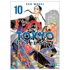 Tokyo Revengers - Tập 10 - Bản Đặc Biệt - Tặng Kèm 2 Card Ivory In 2 Mặt, Art Màu Ngoài Sách + Bìa 2 Mặt (Có Box)