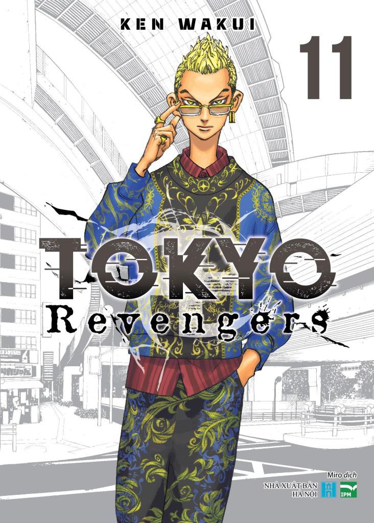 Tokyo Revengers - Tập 11 - Phiên Bản 2 Trong 1 - Bản Đặc Biệt - Tặng Kèm Set 3 PVC Character Cards