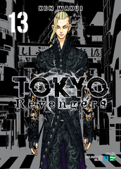 Tokyo Revengers - Tập 13 - Phiên Bản 2 Trong 1 - Bản Đặc Biệt - Tặng Kèm Set 3 Bookmark Ivory Hai Mặt