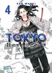 Tokyo Revengers - Tập 4 - Tặng Kèm Set 3 Pvc Character Cards