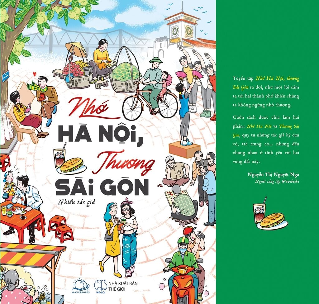 Nhớ Hà Nội, Thương Sài Gòn