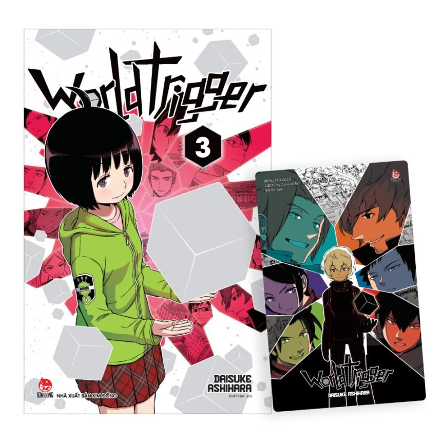 World Trigger Tập 3  Tặng Kèm PVC Card