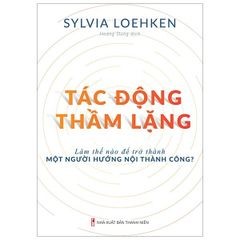 Sách - Tác Động Thầm Lặng