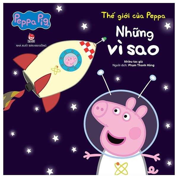 Sách - Thế Giới Của Peppa - Những Vì Sao