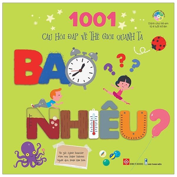 Sách - 1001 Câu Hỏi Đáp Về Thế Giới Quanh Ta - Bao Nhiêu?