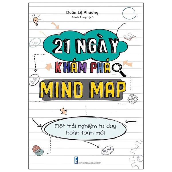 Sách - 21 Ngày Khám Phá Mind Map - Một Trải Nghiệm Tư Duy Hoàn Toàn Mới