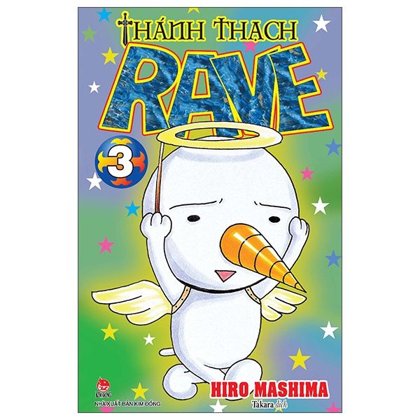 Sách - Thánh Thạch Rave Tập 3 - Tặng Kèm Bookmark Plue