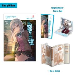 Cô Nàng Shimotsuki  – Tập 2  Tặng kèm 01 Bookmark + 01 Pop-up Card + 01 Bìa áo Limited + Poster