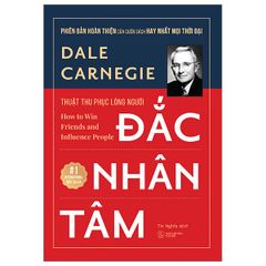 Sách - Đắc Nhân Tâm (Dale Carnegie)