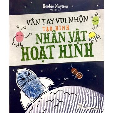 Vân Tay Vui Nhộn - Tạo Hình Nhân Vật Hoạt Hình