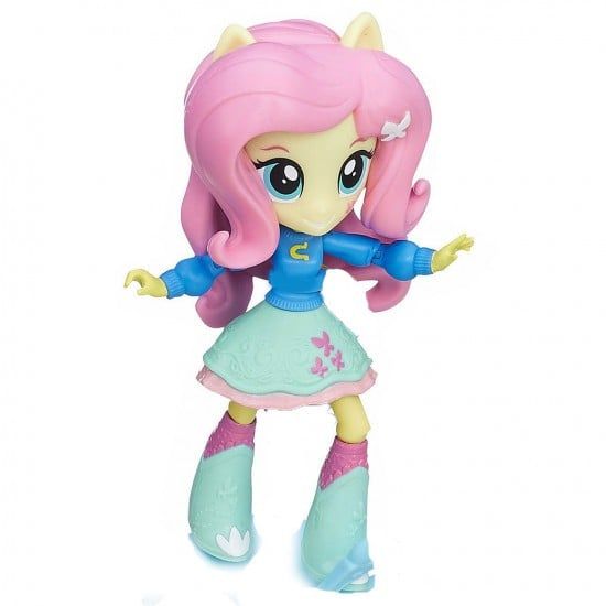 Búp Bê My Little Pony Cô Gái Equestria Fluttershy Mắc Cỡ