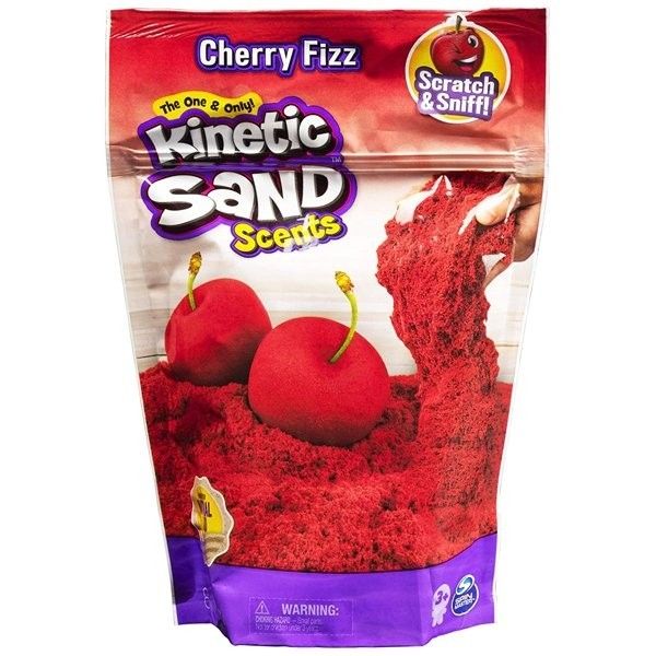 Cát Động Lực Có Mùi Hương - Kinetic Sand 6053900 - Cherry - Màu Đỏ