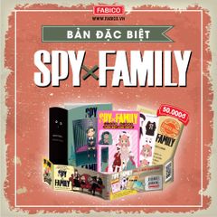 Spy X Family - Tập 7 - Bản Đặc Biệt - ( Mỗi khách hàng chỉ được mua 1 quyển )