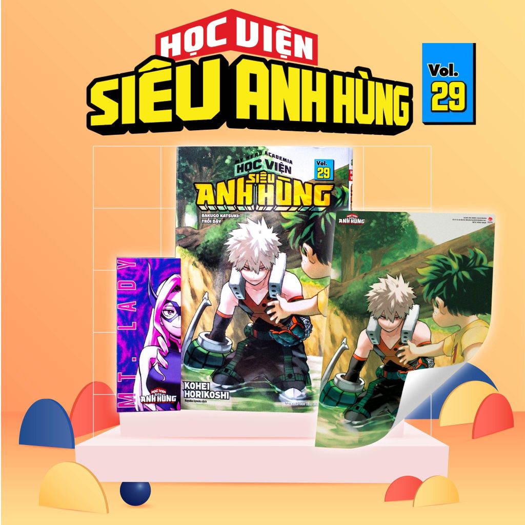 My Hero Academia - Học Viện Siêu Anh Hùng - Tập 29